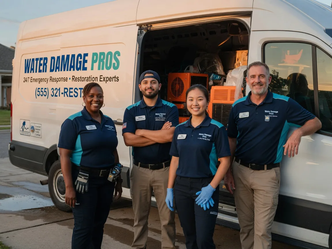 Water Damage Restoration company in Rosario, PR